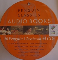 Penguin Classics - 10 Penguin Classics written by Various Famous Authors performed by Joanna David, Juliet Stevenson, Richard Pasco and Alex Jennings on Audio CD (Abridged)